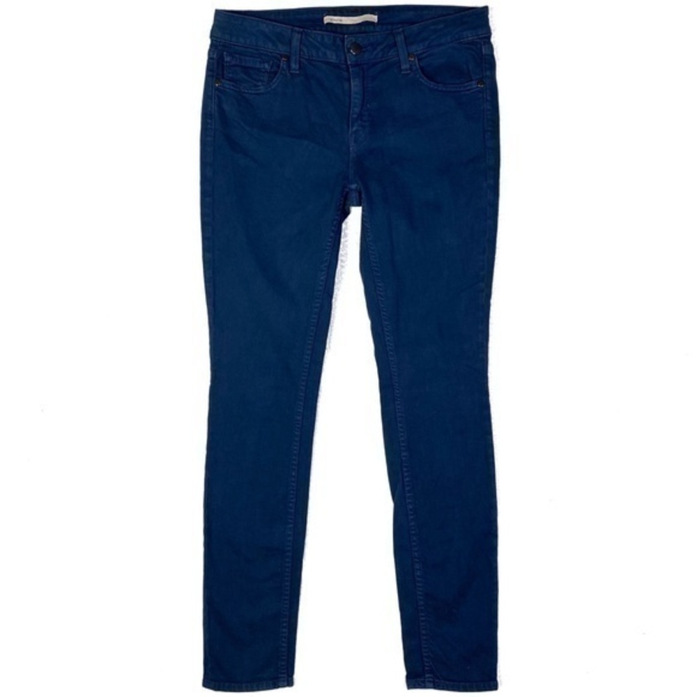 Vince Vintage Boy Skinny Jean in Deep Sea